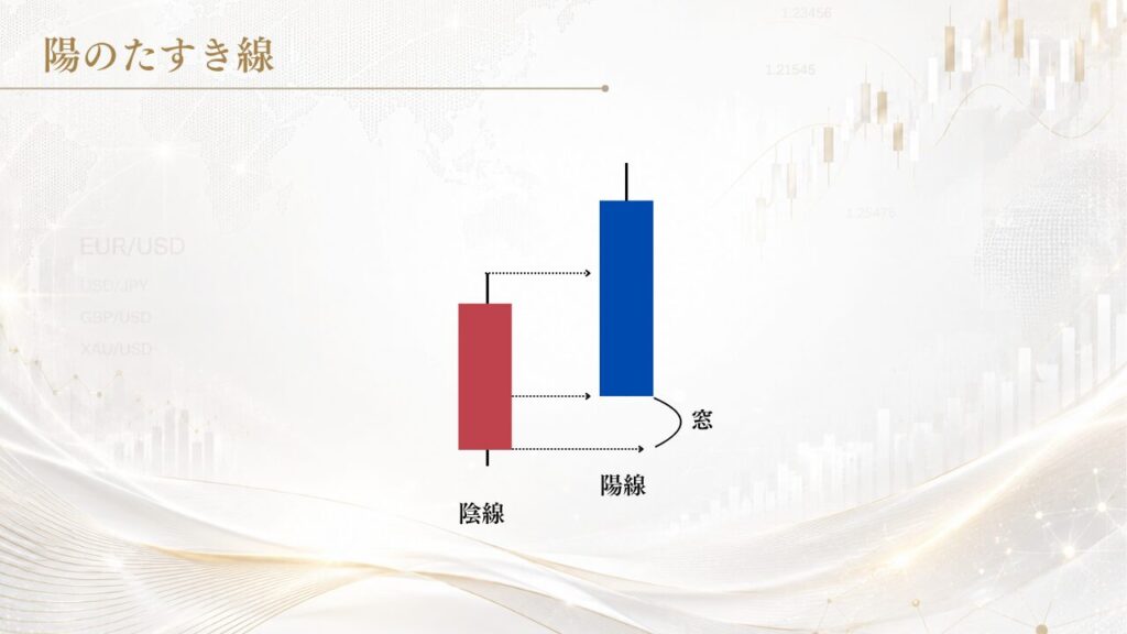 陽のたすき線