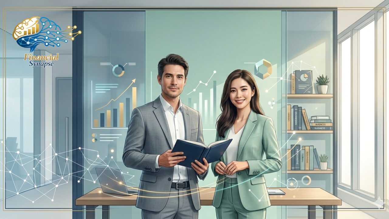 Financial Synapse運営者情報