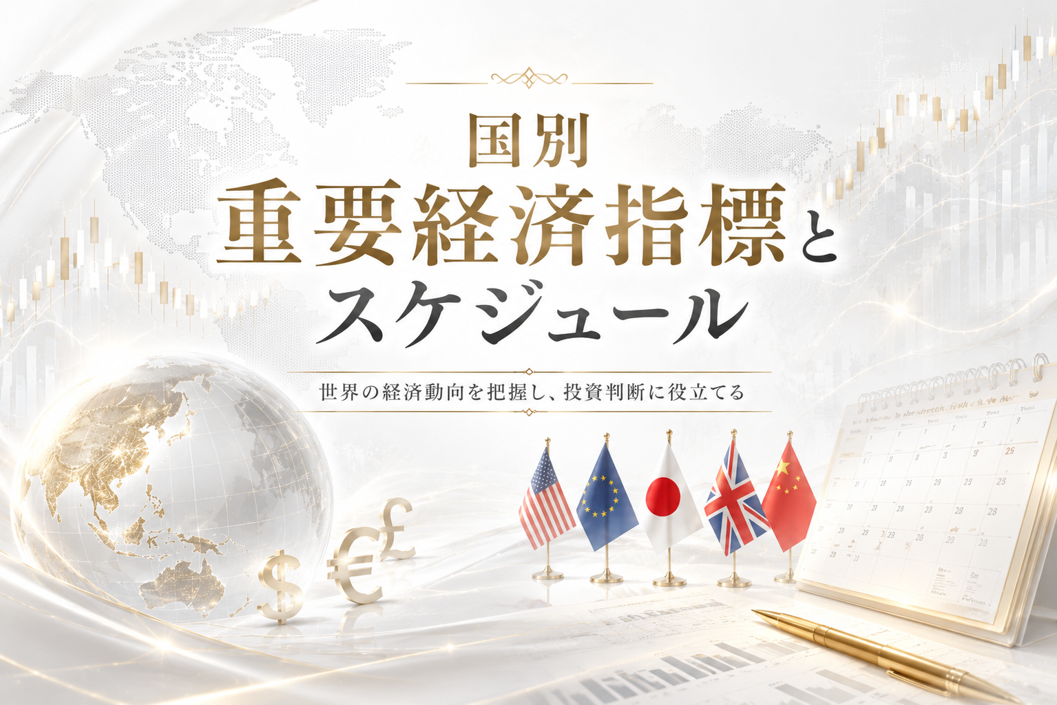 国別重要経済指標とスケジュール