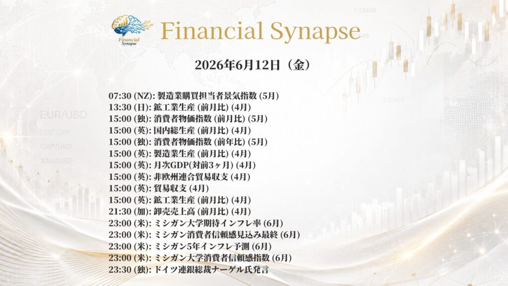 2026年6月12日 金曜日