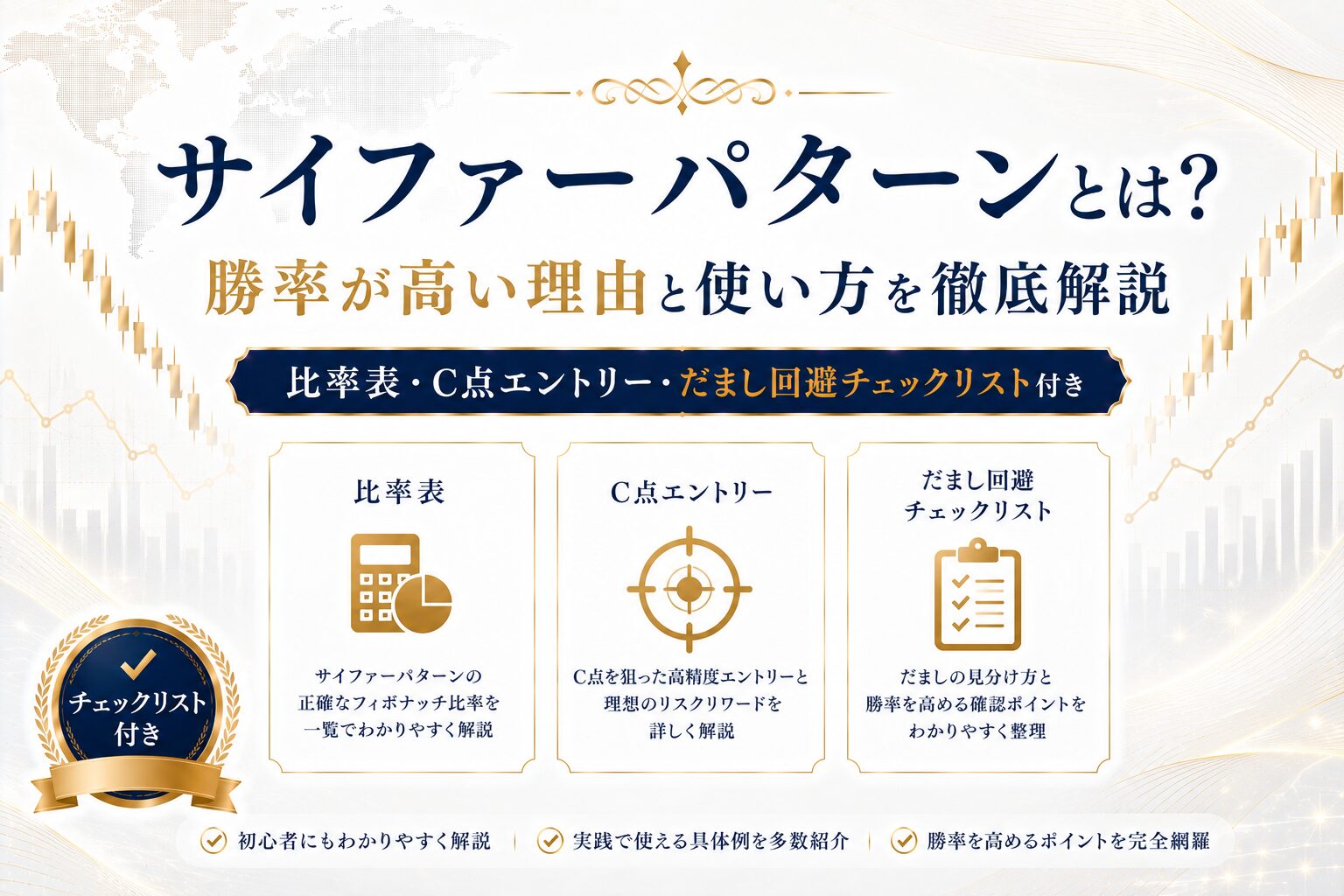 サイファーパターンとは？勝率が高い理由と使い方を徹底解説｜比率表・C点エントリー・だまし回避チェックリスト付き